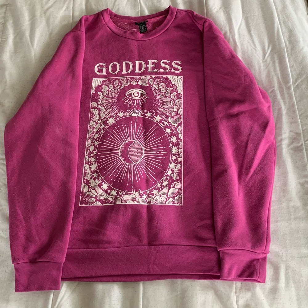 COPY - Rue21 Pink Crewneck